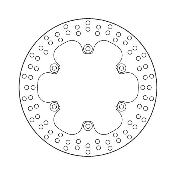 Moto-Master Halo Series Fixed Brake Rotor Yamaha