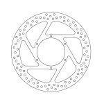 Moto-Master Halo Series Fixed Brake Rotor Aprilia