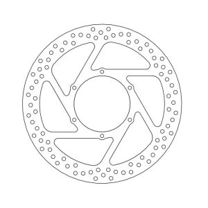 Moto-Master Halo Series Fixed Brake Rotor Aprilia