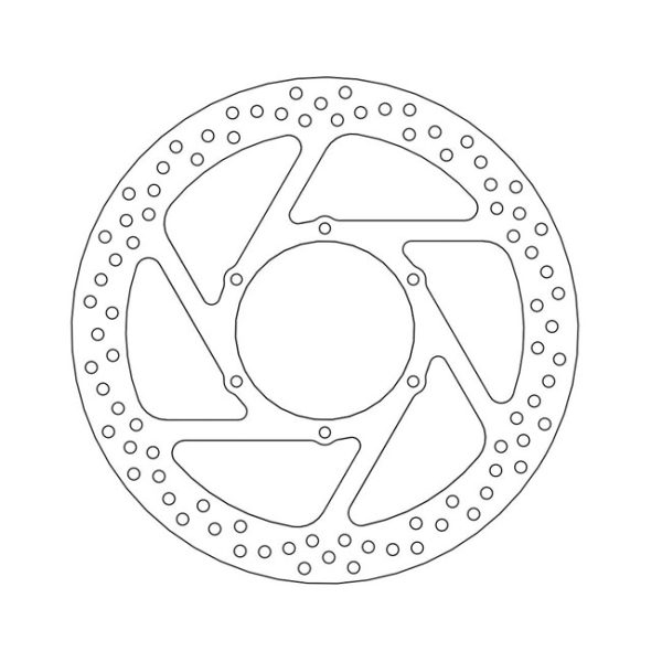 Moto-Master Halo Series Fixed Brake Rotor Aprilia