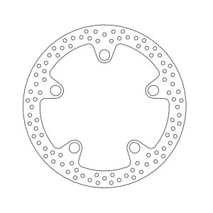 Moto-Master Halo Series Fixed Brake Rotor Honda