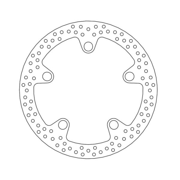 Moto-Master Halo Series Fixed Brake Rotor Honda