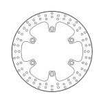 Moto-Master Halo Series Fixed Brake Rotor Honda