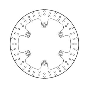 Moto-Master Halo Series Fixed Brake Rotor Honda