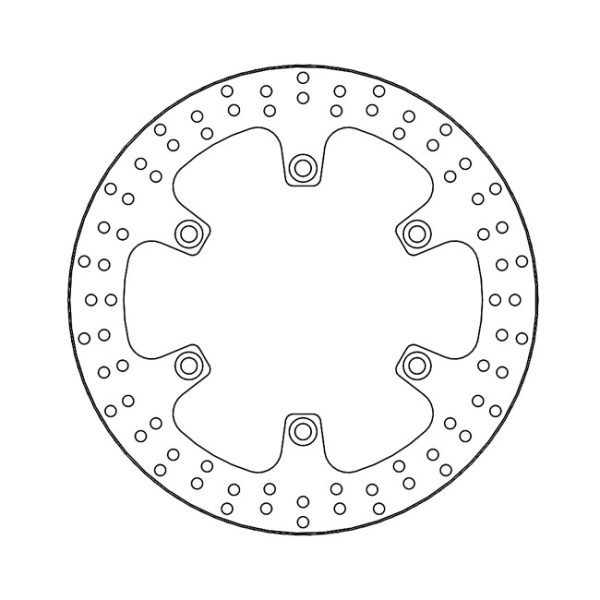 Moto-Master Halo Series Fixed Brake Rotor Honda