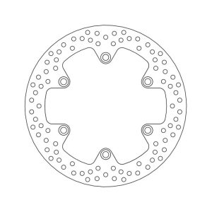 Moto-Master Halo Series Fixed Brake Rotor Honda