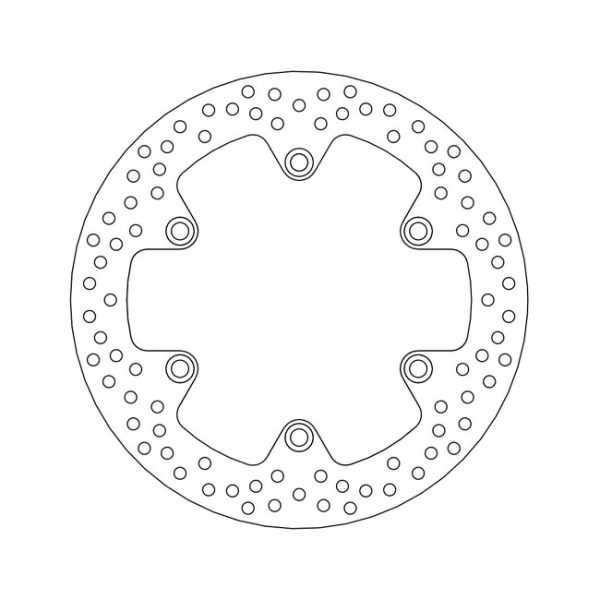 Moto-Master Halo Series Fixed Brake Rotor Honda