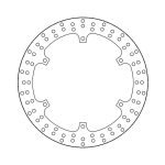 Moto-Master Halo Series Fixed Brake Rotor Yamaha