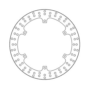 Moto-Master Halo Series Fixed Brake Rotor Yamaha