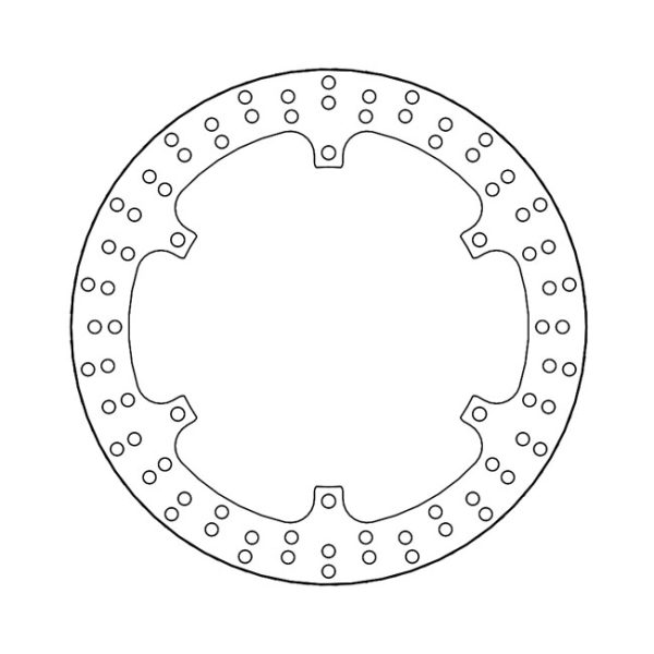 Moto-Master Halo Series Fixed Brake Rotor Yamaha