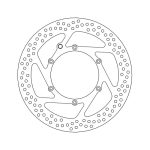 Moto-Master Halo Series Fixed Brake Rotor KTM