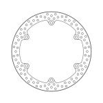 Moto-Master Halo Series Fixed Brake Rotor Honda