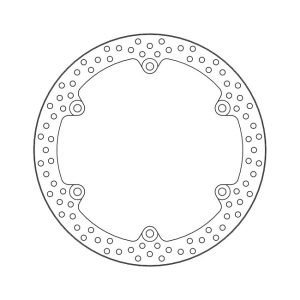 Moto-Master Halo Series Fixed Brake Rotor Honda