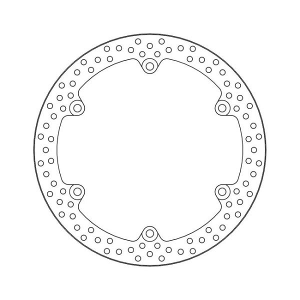 Moto-Master Halo Series Fixed Brake Rotor Honda