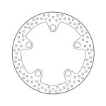 Moto-Master Halo Series Fixed Brake Rotor Honda