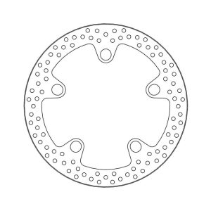 Moto-Master Halo Series Fixed Brake Rotor Honda