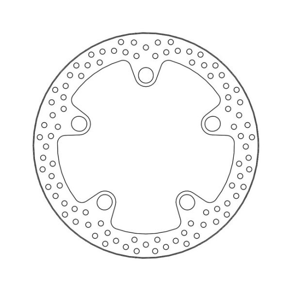 Moto-Master Halo Series Fixed Brake Rotor Honda
