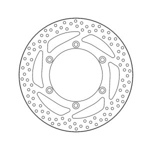 Moto-Master Halo Series Fixed Brake Rotor Triumph