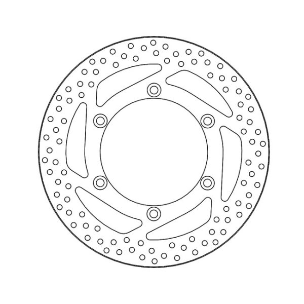 Moto-Master Halo Series Fixed Brake Rotor Triumph