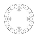 Moto-Master Halo Series Fixed Brake Rotor Honda
