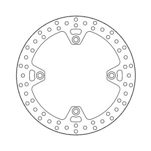 Moto-Master Halo Series Fixed Brake Rotor Honda