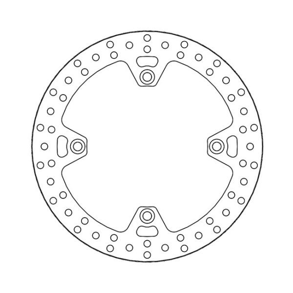 Moto-Master Halo Series Fixed Brake Rotor Honda