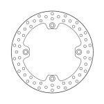 Moto-Master Halo Series Fixed Brake Rotor Honda