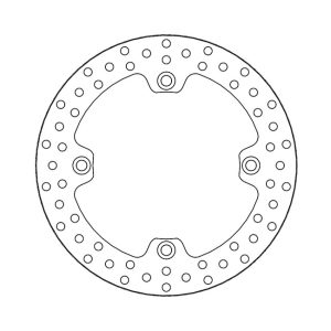 Moto-Master Halo Series Fixed Brake Rotor Honda