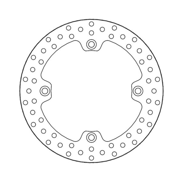 Moto-Master Halo Series Fixed Brake Rotor Honda