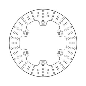 Moto-Master Halo Series Fixed Brake Rotor Honda