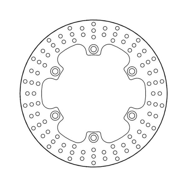Moto-Master Halo Series Fixed Brake Rotor Honda