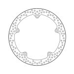 Moto-Master Halo Series Fixed Brake Rotor Honda