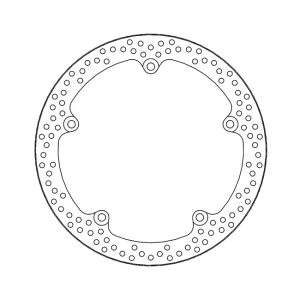 Moto-Master Halo Series Fixed Brake Rotor Honda
