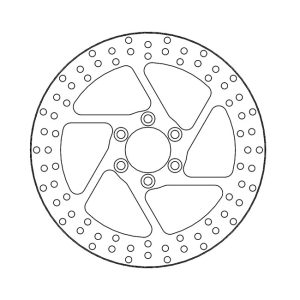Moto-Master Halo Series Fixed Brake Rotor Suzuki