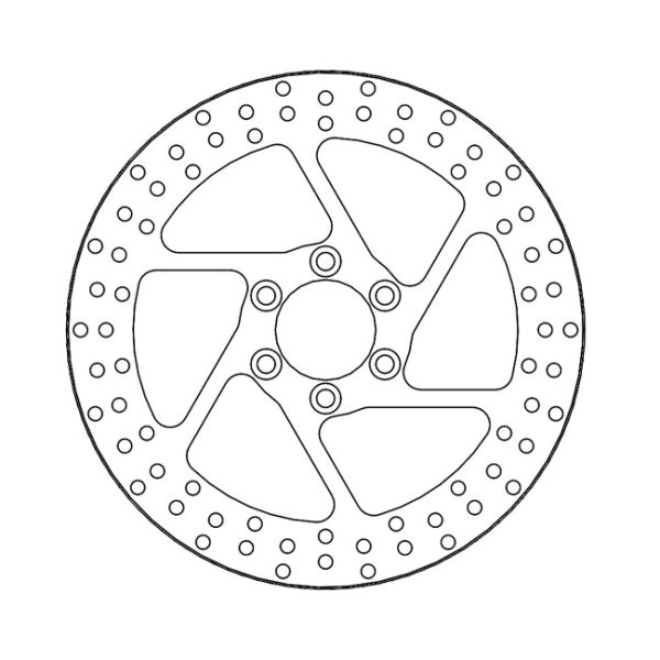 Moto-Master Halo Series Fixed Brake Rotor Suzuki