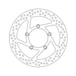 Moto-Master Halo Series Fixed Brake Rotor Suzuki