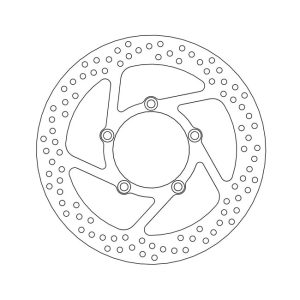 Moto-Master Halo Series Fixed Brake Rotor Suzuki