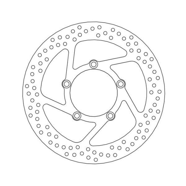 Moto-Master Halo Series Fixed Brake Rotor Suzuki
