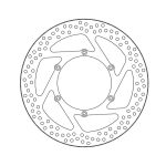 Moto-Master Halo Series Fixed Brake Rotor KTM
