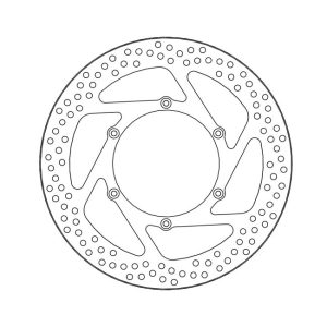 Moto-Master Halo Series Fixed Brake Rotor KTM