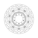 Moto-Master Halo Series Floating Brake Rotor Kawasaki