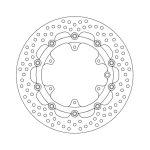 Moto-Master Halo Series Floating Brake Rotor KTM