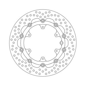 Moto-Master Halo Series Floating Brake Rotor KTM