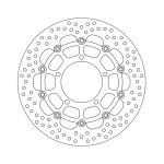 Moto-Master Halo Series Floating Brake Rotor Suzuki