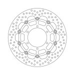 Moto-Master Halo Series Floating Brake Rotor Suzuki