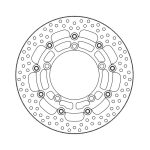 Moto-Master Halo Series Floating Brake Rotor Suzuki