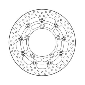 Moto-Master Halo Series Floating Brake Rotor Suzuki