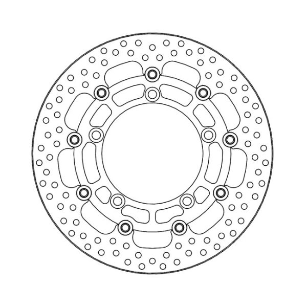 Moto-Master Halo Series Floating Brake Rotor Suzuki