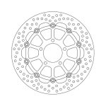 Moto-Master Halo Series Floating Brake Rotor Suzuki