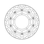 Moto-Master Halo Series Floating Brake Rotor Yamaha